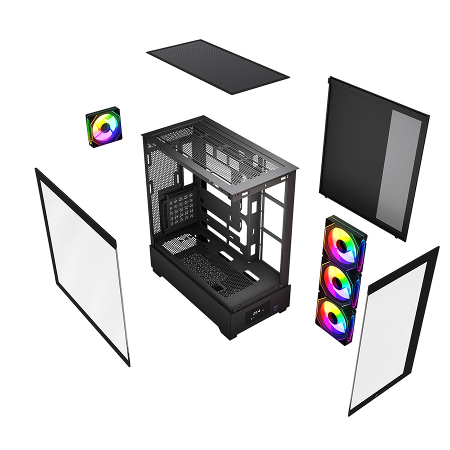کیس کامپیوتر لاجی کی مدل C674B