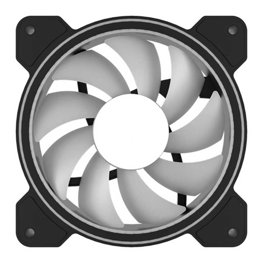 فن خنک کننده کیس کامپیوتر لاجی کی مدل F122B