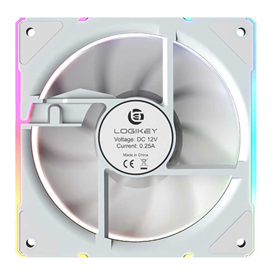 فن خنک کننده کیس کامپیوتر لاجی کی مدل F127W