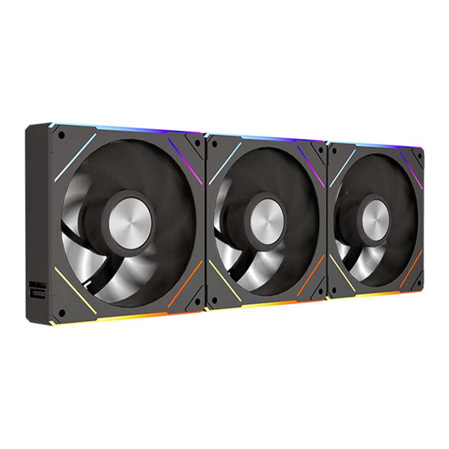 فن خنک کننده کیس لاجی کی مدل F453RE 3-in-1