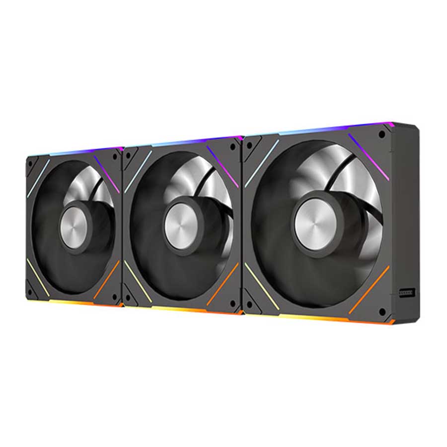 فن خنک کننده کیس لاجی کی مدل F453RE 3-in-1
