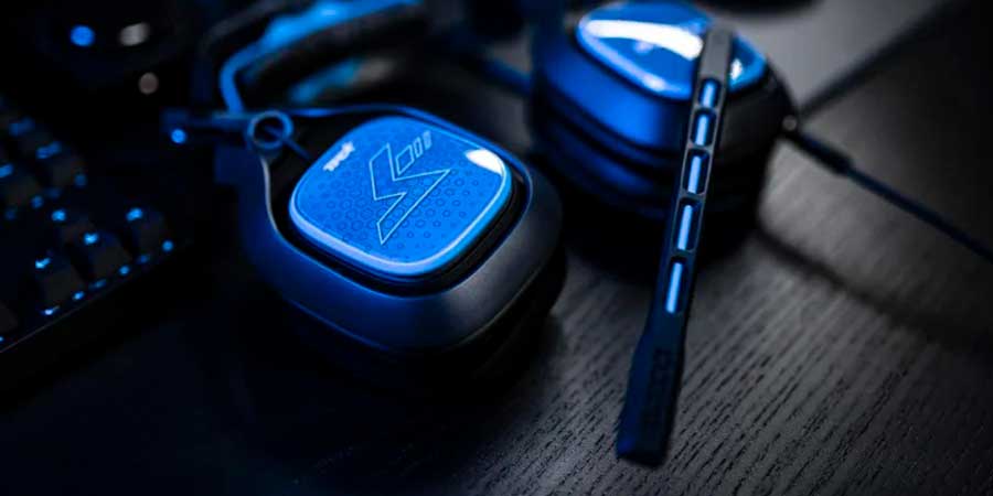 هدست جذاب و خوش ساخت گیمینگ لاجیتک مدل Astro A40 TR