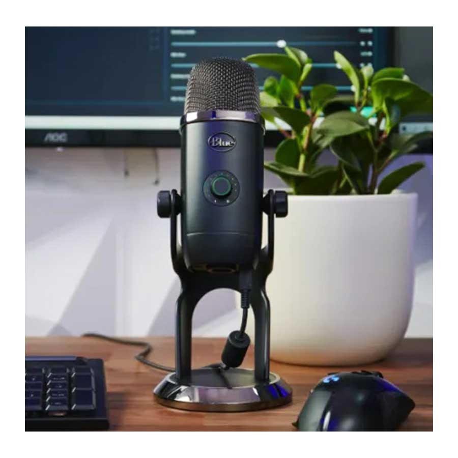 میکروفون باسیم لاجیتک مدل Blue Yeti X