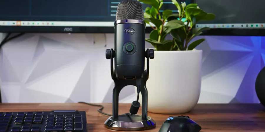 میکروفون باسیم لاجیتک مدل Blue Yeti X