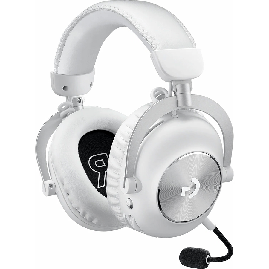 هدست گیمینگ بی‌سیم لاجیتک مدل G PRO X 2 White