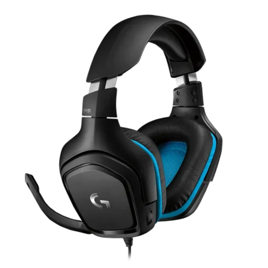 هدست گیمینگ باسیم لاجیتک