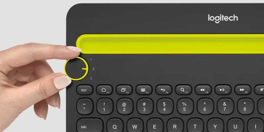 کیبورد بی‌سیم و بلوتوث لاجیتک مدل K480