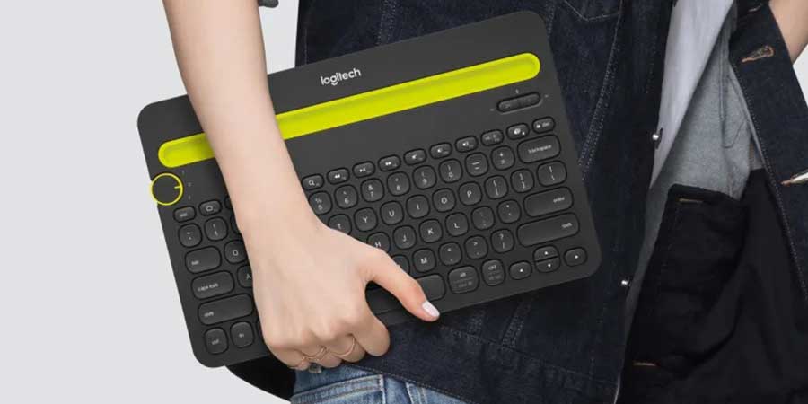 کیبورد بی‌سیم و بلوتوث لاجیتک مدل K480