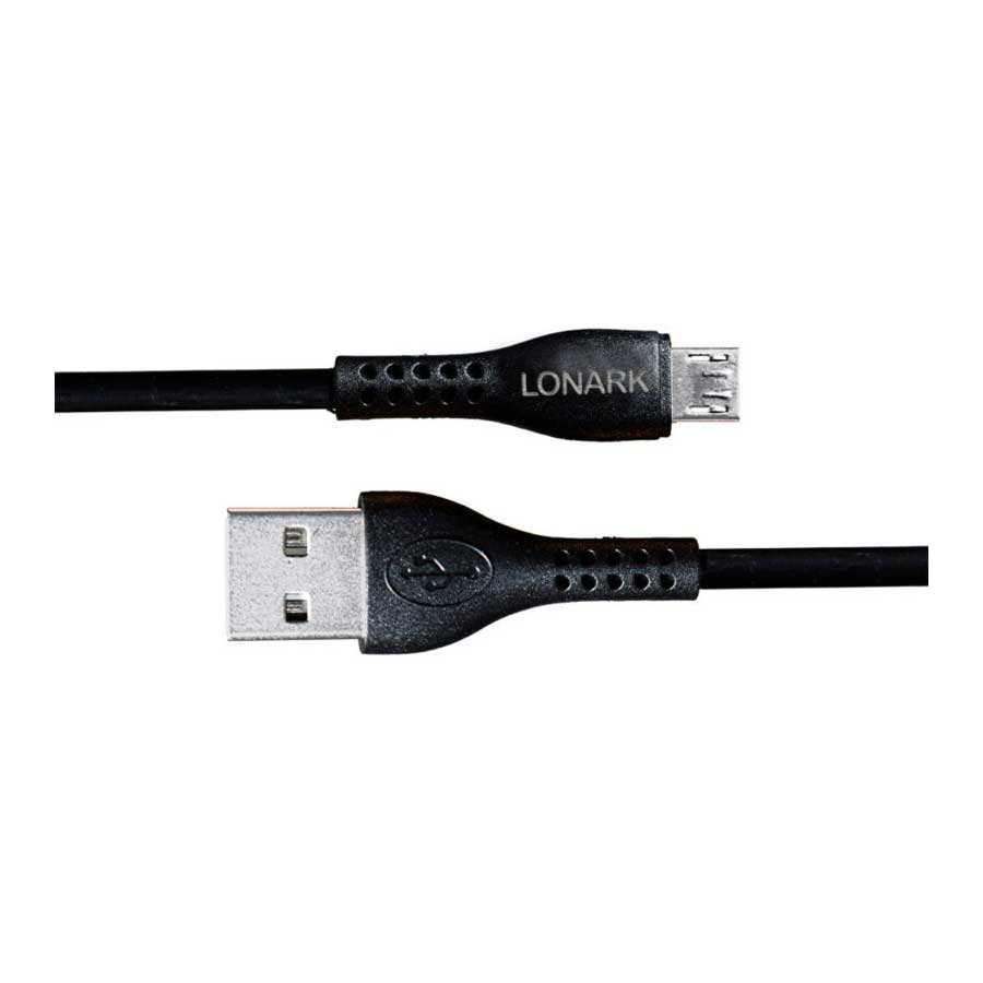 کابل تبدیل 1 متری USB به MicroUSB لونارک مدل LC 10A