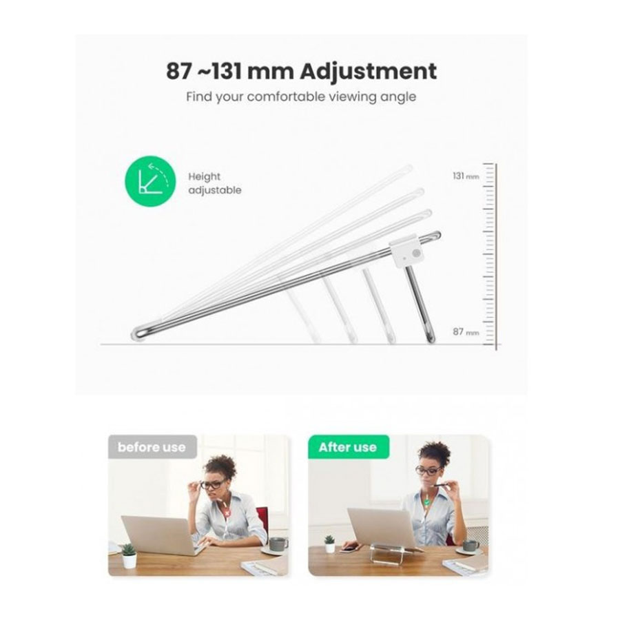 پایه نگهدارنده لپ تاپ یوگرین مدل LP230