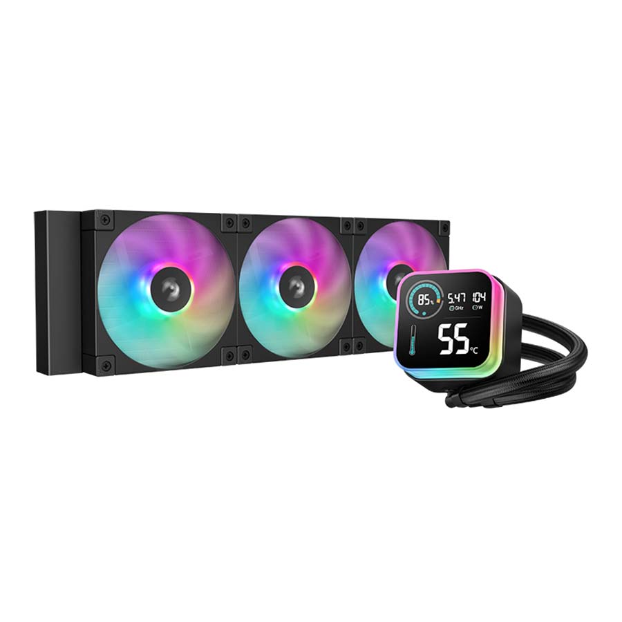 خنک کننده مایع پردازنده دیپ کول مدل LQ360 ARGB