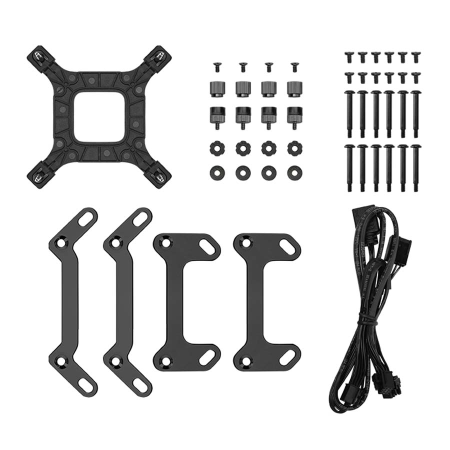 خنک کننده مایع پردازنده دیپ کول مدل LQ360 ARGB