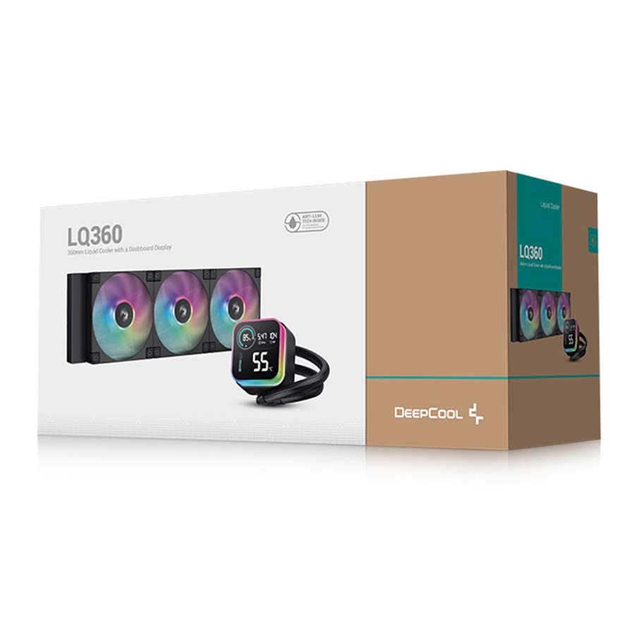 خنک کننده مایع پردازنده دیپ کول مدل LQ360 ARGB