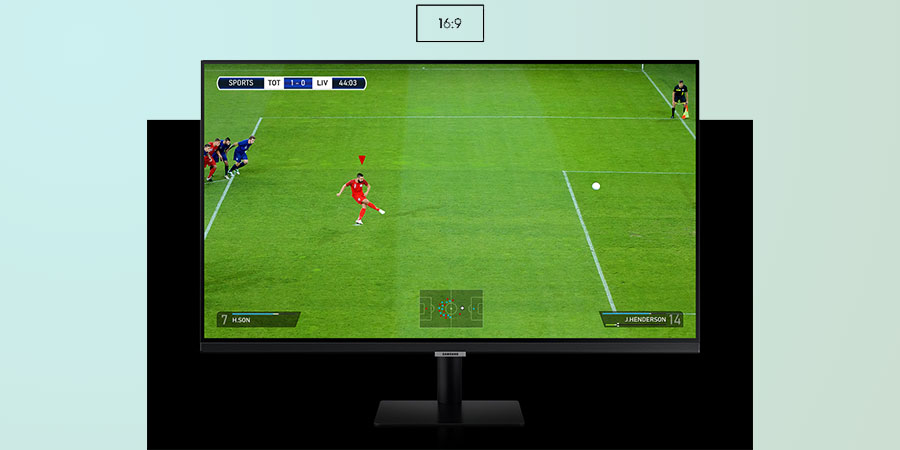 مانیتور گیمینگ سامسونگ مدل LS32AM500