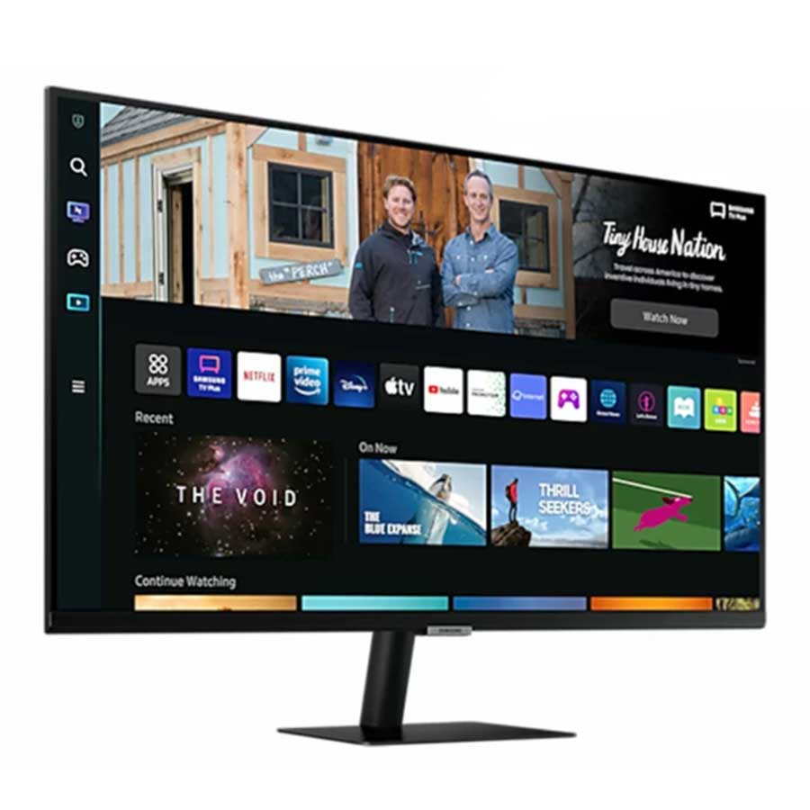 مانیتور هوشمند 32 اینچ سامسونگ مدل LS32BM500EM
