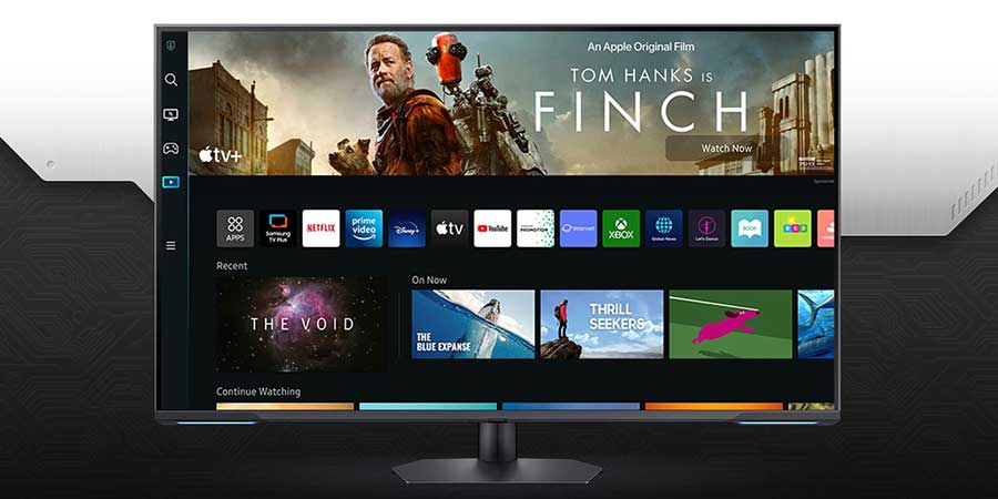 مانیتور هوشمند سامسونگ مدل Odyssey Neo G7 G70C