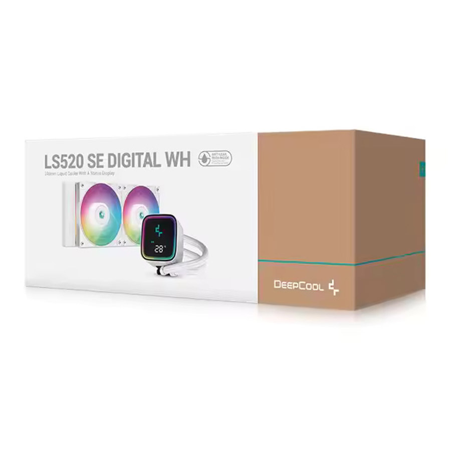 خنک کننده مایع پردازنده دیپ کول مدل LS520 SE Digital White