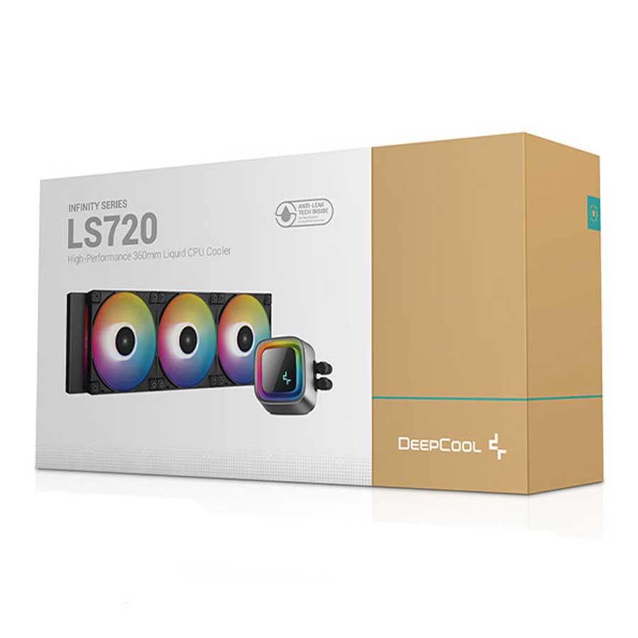 خنک کننده مایع پردازنده دیپ کول مدل LS720