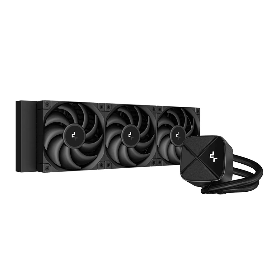 خنک کننده مایع پردازنده دیپ کول مدل LS720S Zero Dark