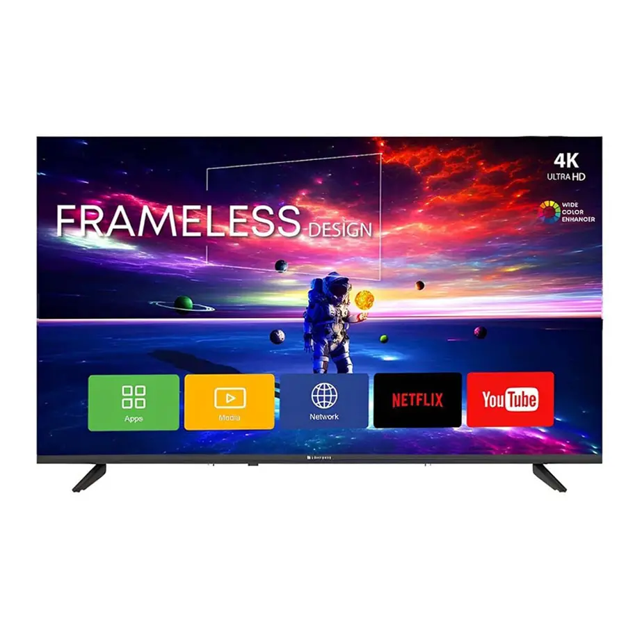 تلویزیون هوشمند 65 اینچ لایت ویو مدل LightWave LW-GQ6500-T2