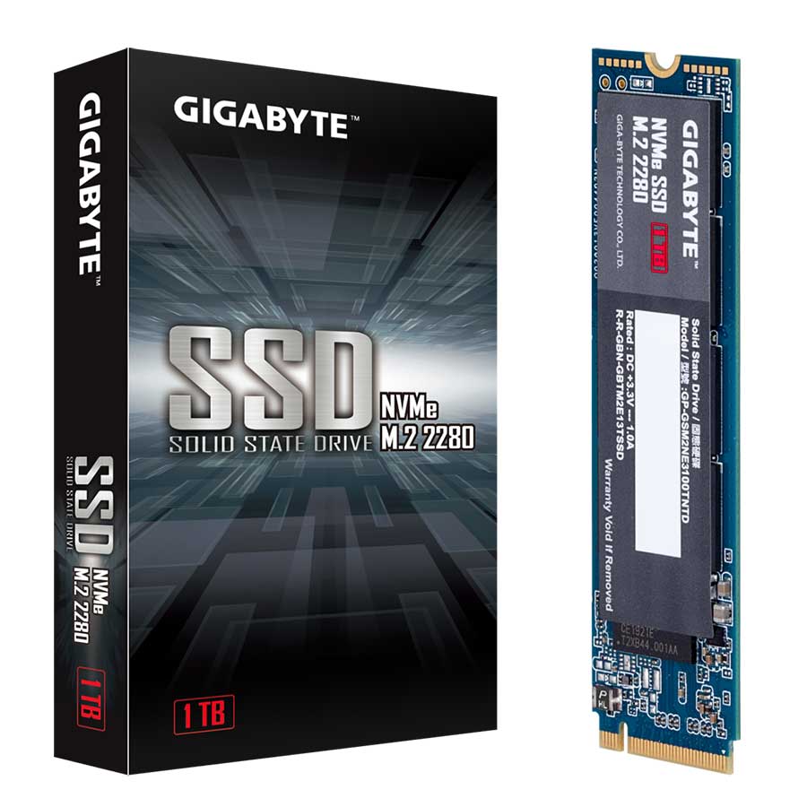 اس اس دی گیگابایت مدل M.2 PCIe NVME ظرفیت 1 ترابایت