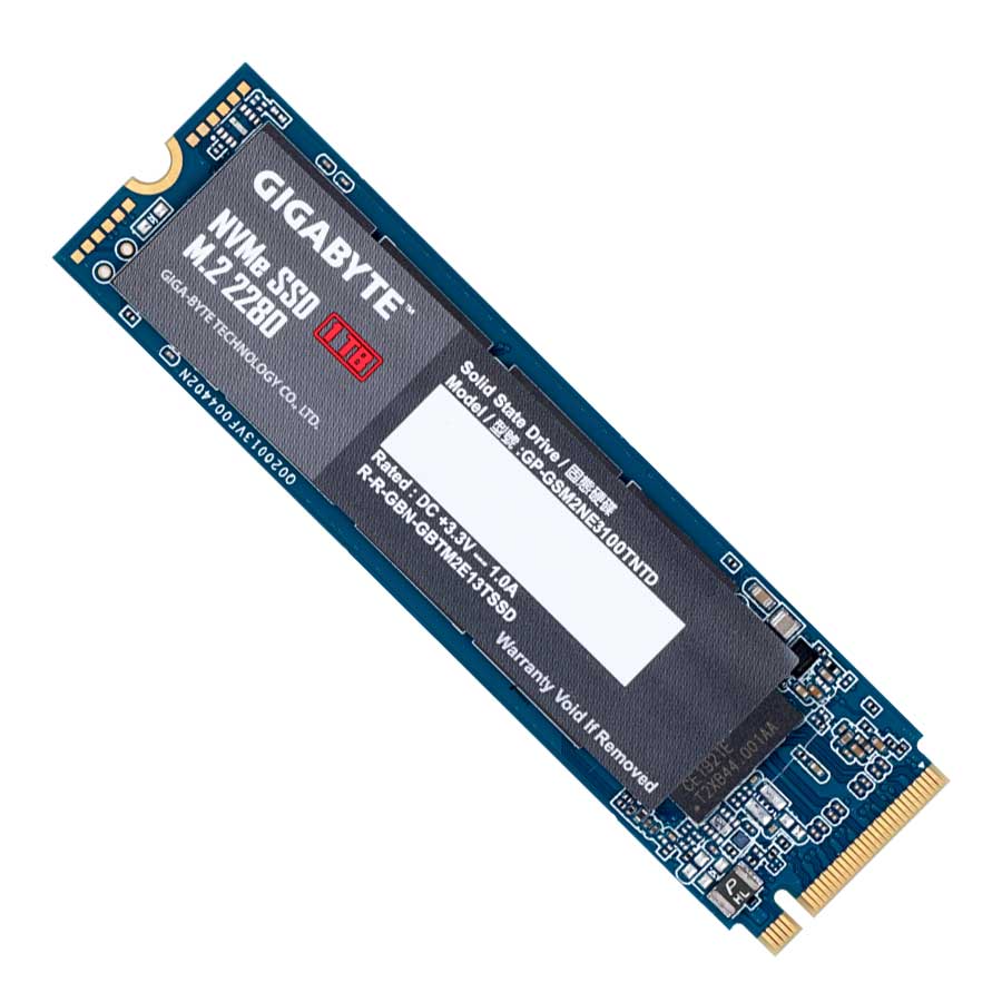 اس اس دی گیگابایت مدل M.2 PCIe NVME ظرفیت 1 ترابایت