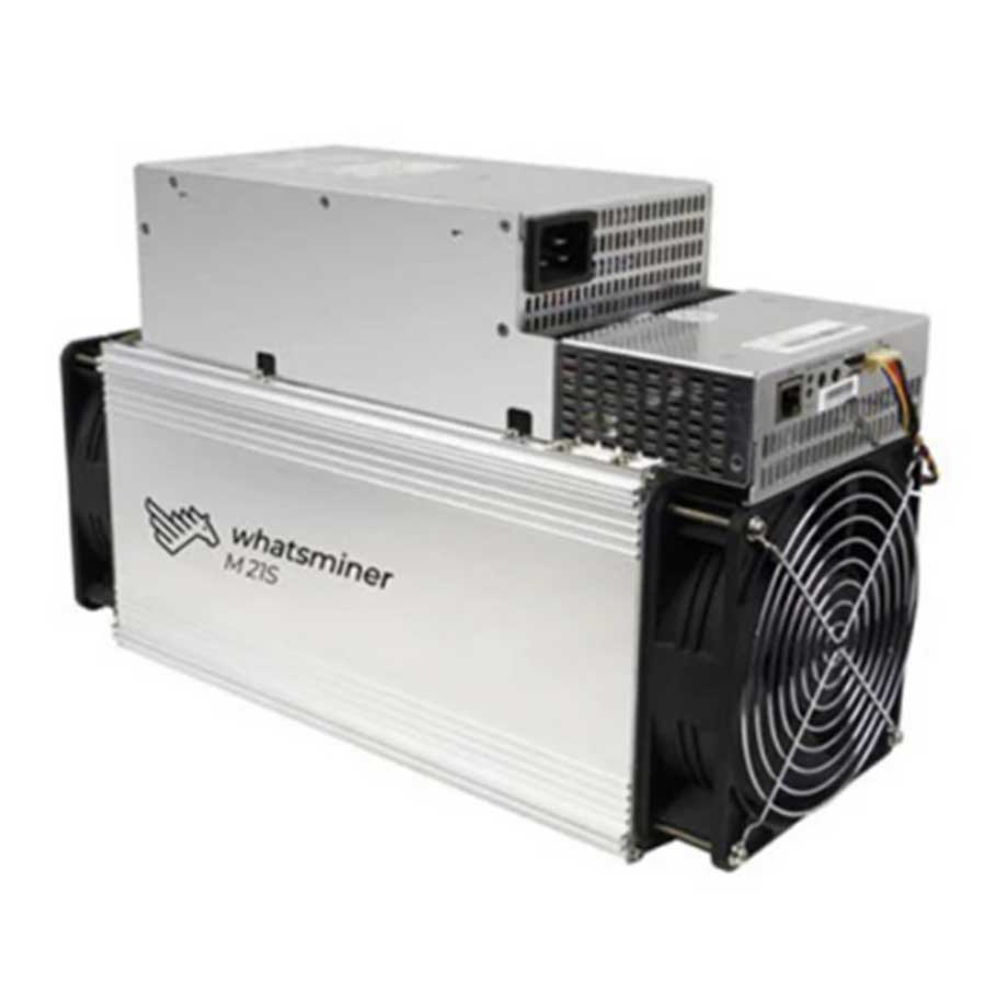 دستگاه واتس ماینر میکرو بی تی مدل Whatsminer M21S 56Th/s