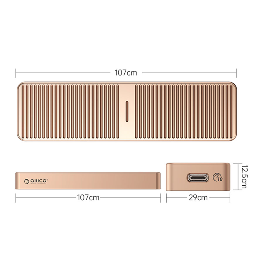 قاب اس اس دی M.2 اوریکو مدل M222C3-G2-RG-BP