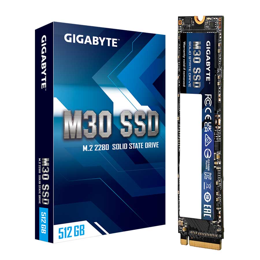 اس اس دی گیگابایت مدل M30 M.2 2280 NVMe ظرفیت 1 ترابایت