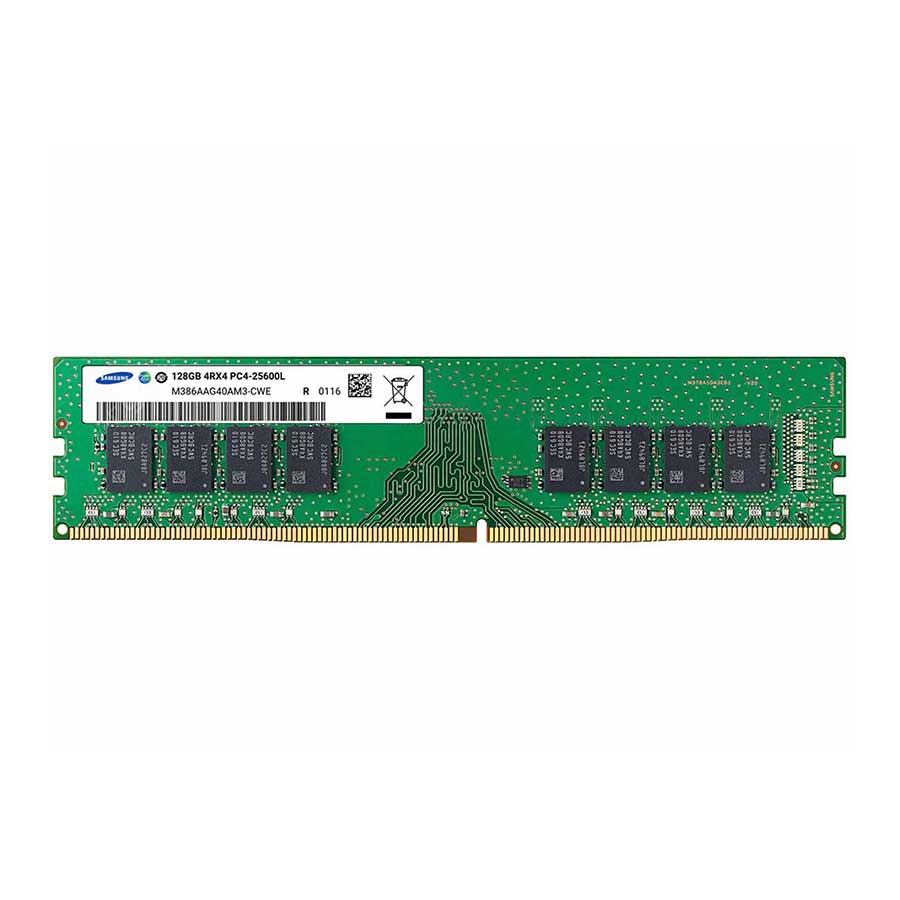 رم سرور سامسونگ مدل M386AAG40AM3-CWE 128GB 3200MHz ECC CL40 DDR4