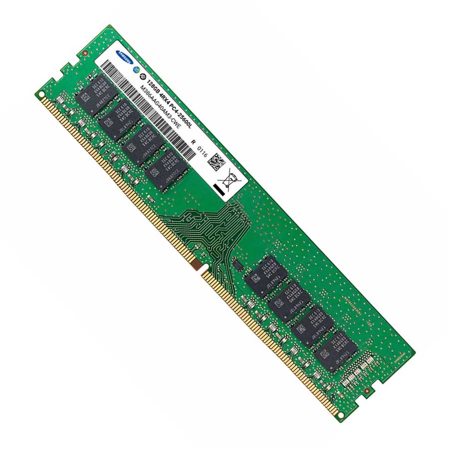 رم سرور سامسونگ مدل M386AAG40AM3-CWE 128GB 3200MHz ECC CL40 DDR4