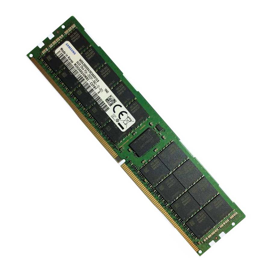 رم سرور سامسونگ مدل M393A8G40MB2-CVF 64GB 2933MHz CL21 DDR4