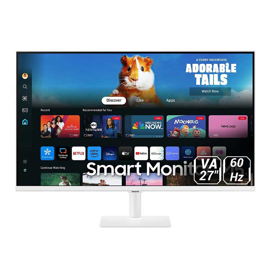 مانیتور هوشمند 27 اینچ سامسونگ مدل M5 M50D LS27DM501EEXXS