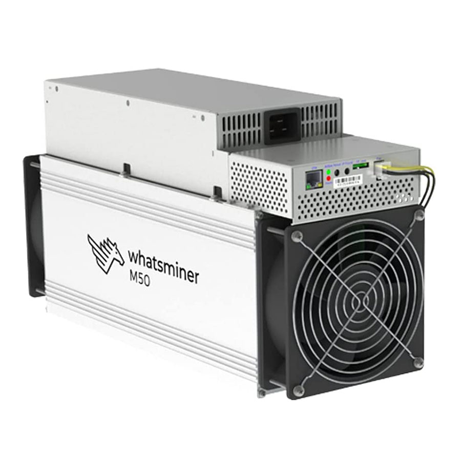 دستگاه واتس ماینر میکرو بی تی مدل Whatsminer M50