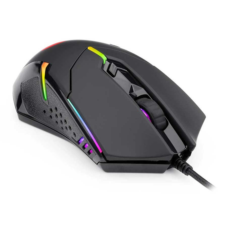 ماوس گیمینگ باسیم ردراگون مدل M601-RGB Centrophorus