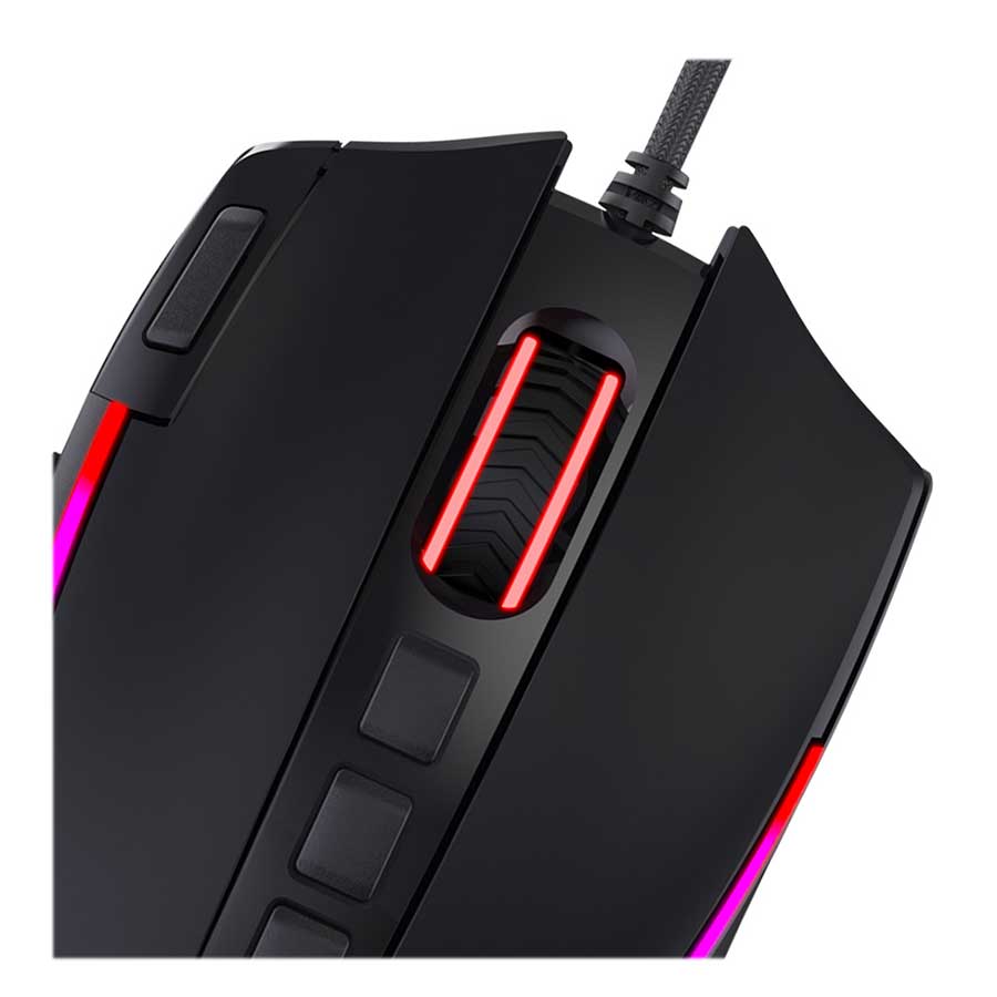 ماوس گیمینگ باسیم ردراگون مدل M612 Predator RGB