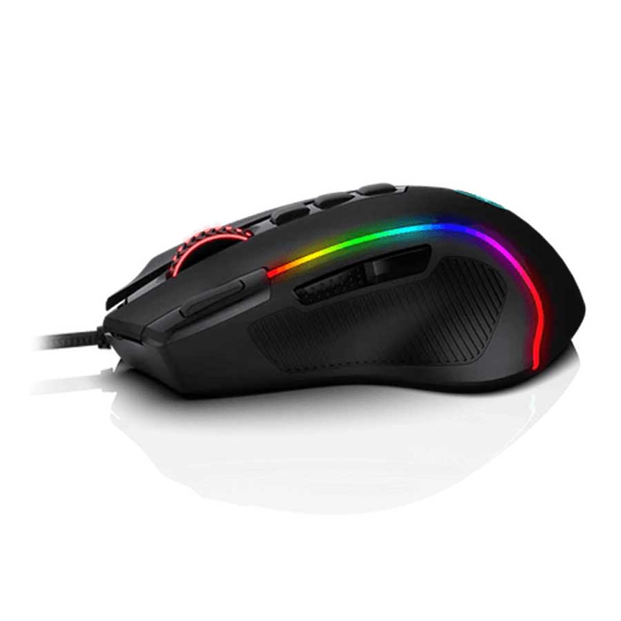 ماوس گیمینگ باسیم ردراگون مدل M612 Predator RGB