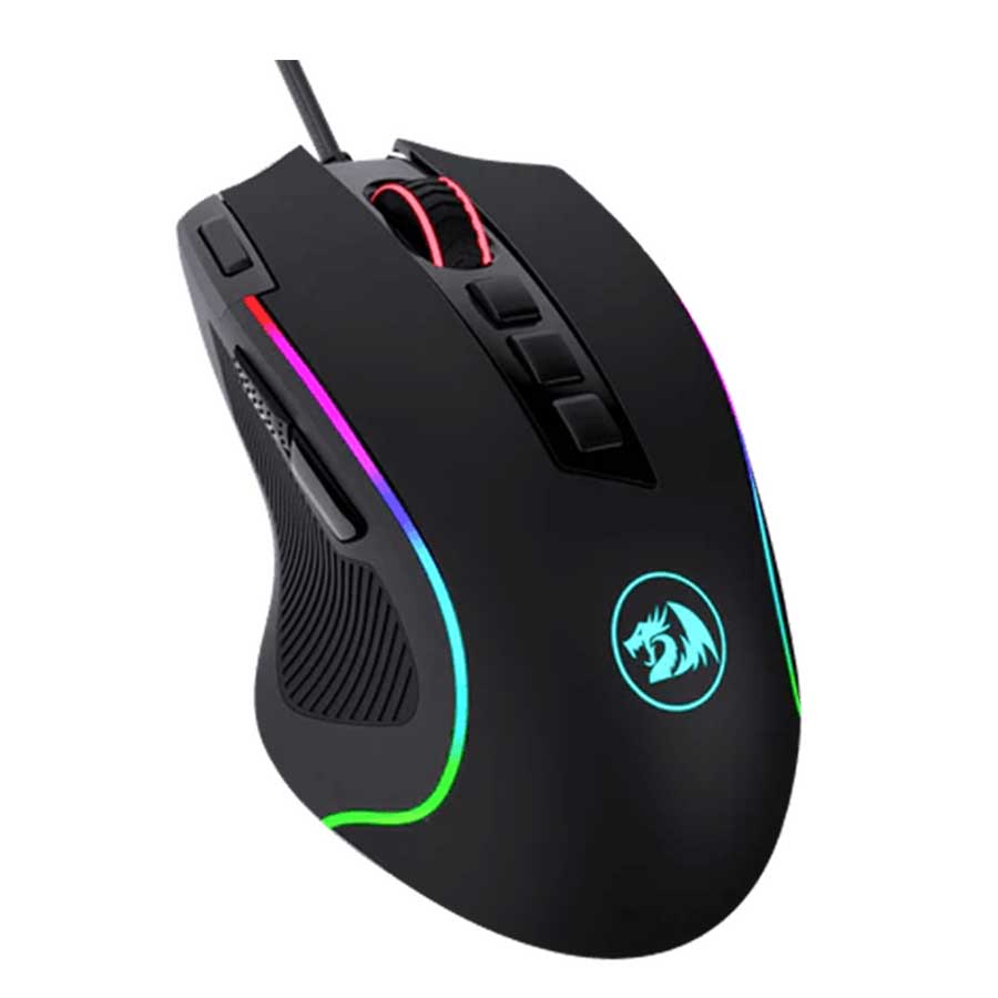 ماوس گیمینگ باسیم ردراگون مدل M612 Predator RGB