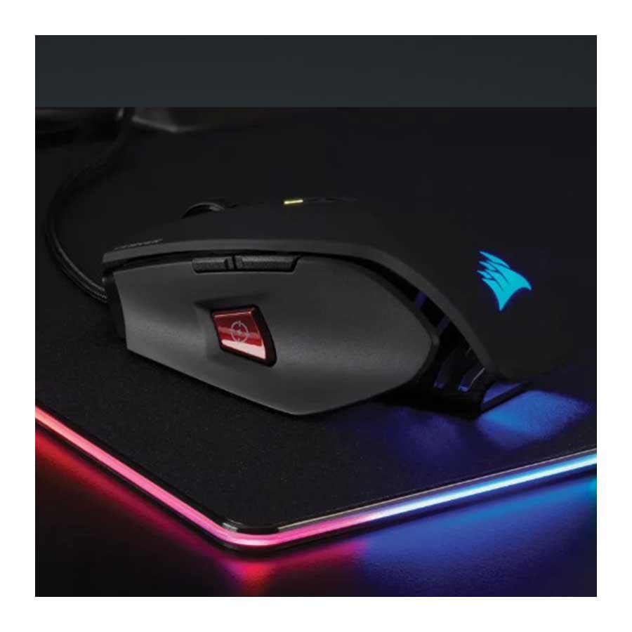 ماوس گیمینگ باسیم کورسیر مدل M65 PRO RGB FPS