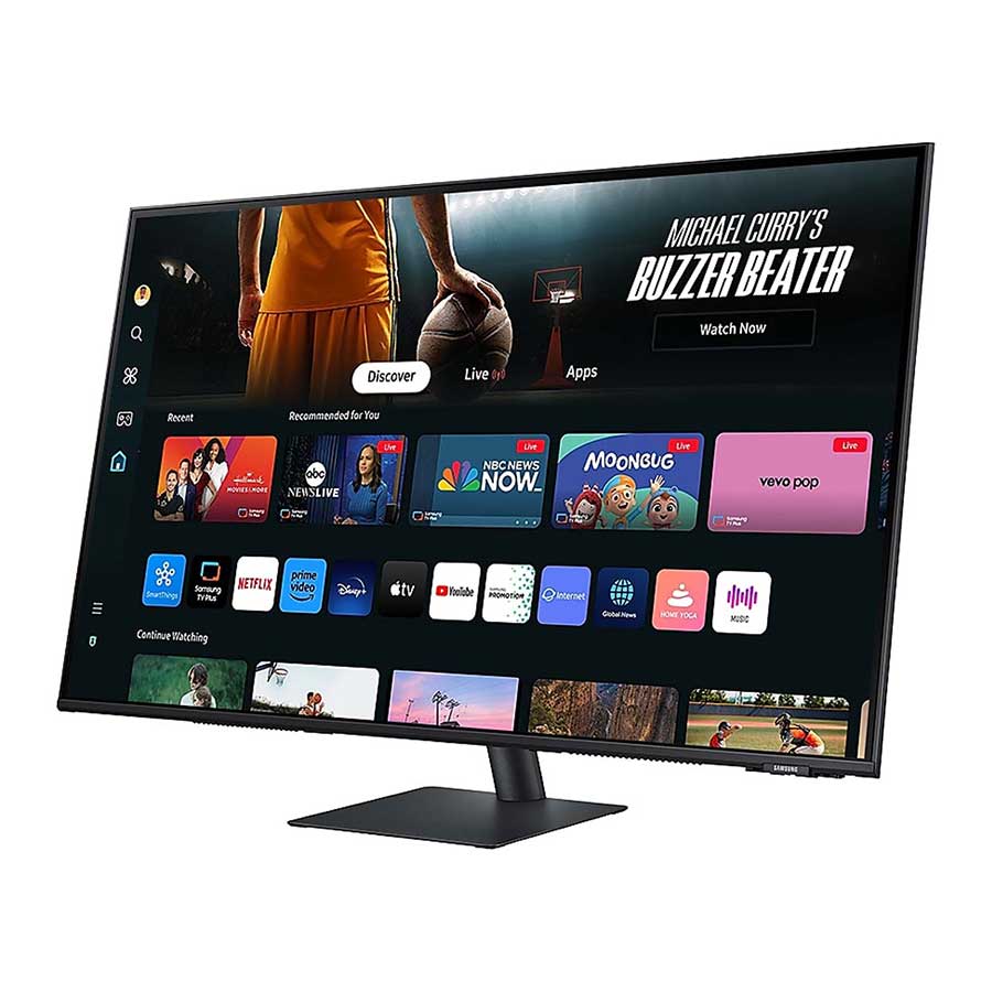 مانیتور هوشمند 43 اینچ سامسونگ مدل M70D LS43DM702UMXUE