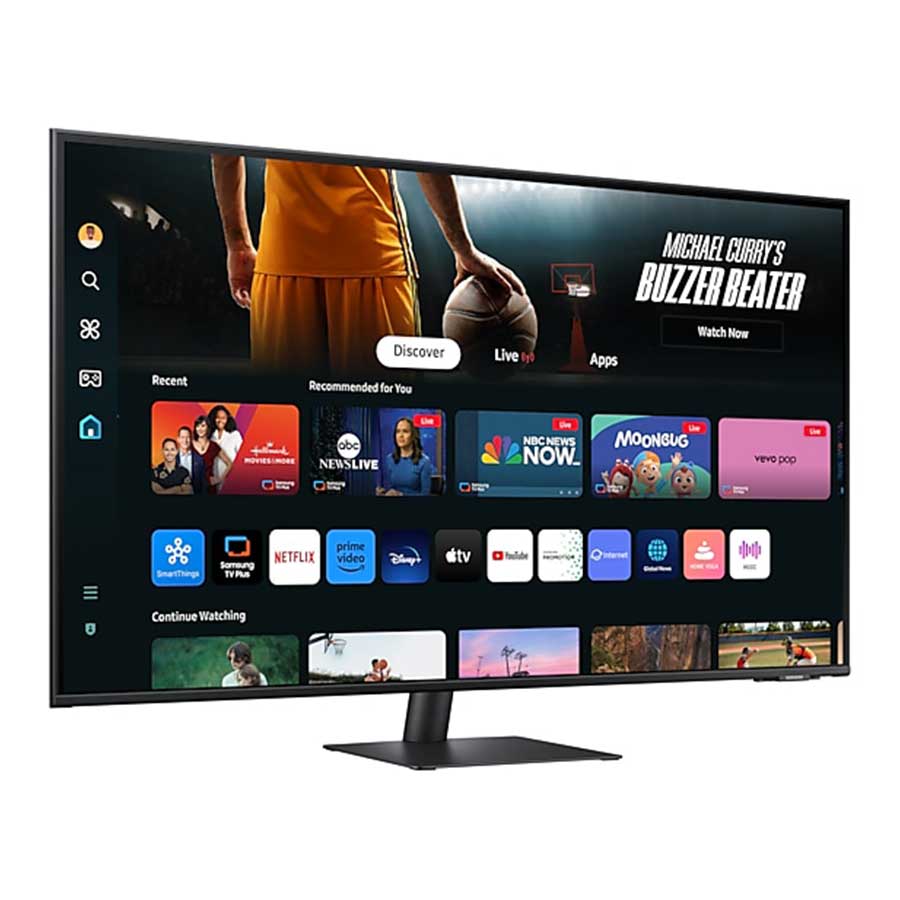 مانیتور هوشمند 43 اینچ سامسونگ مدل M70D LS43DM702UMXUE
