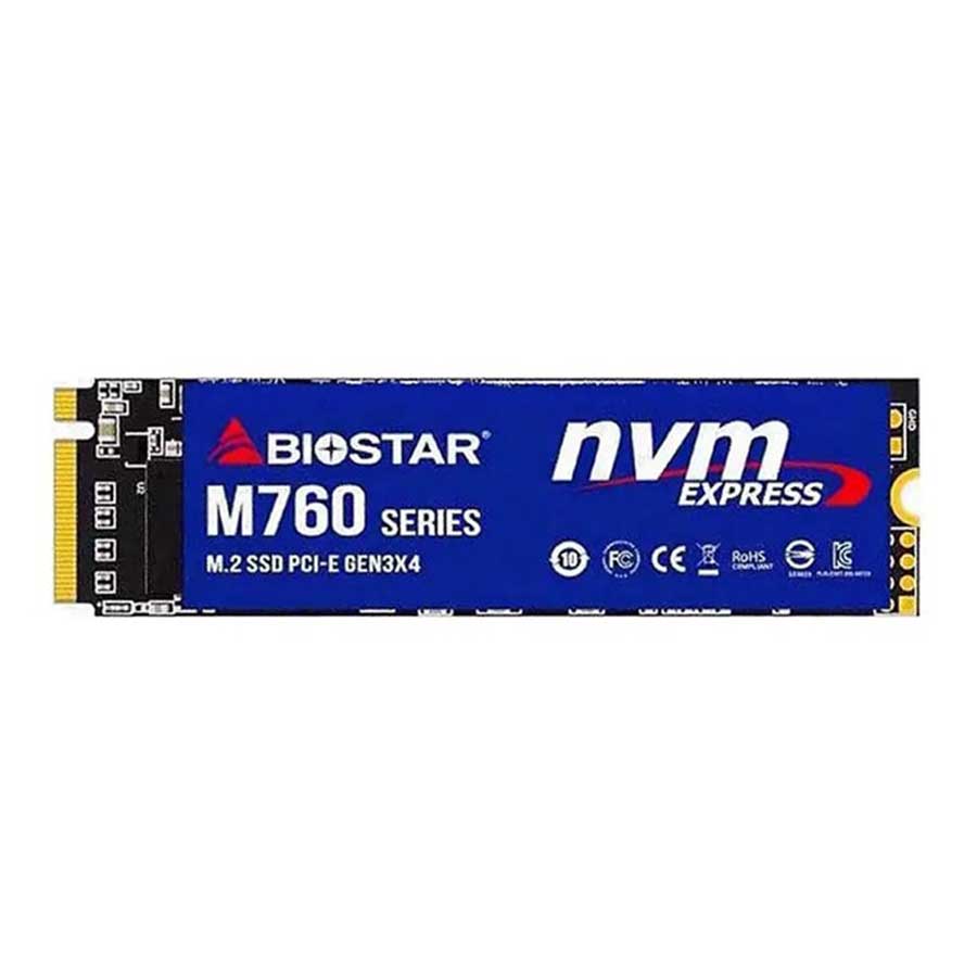 اس اس دی بایوستار مدل M760 M.2 2280 PCI-E NVMe