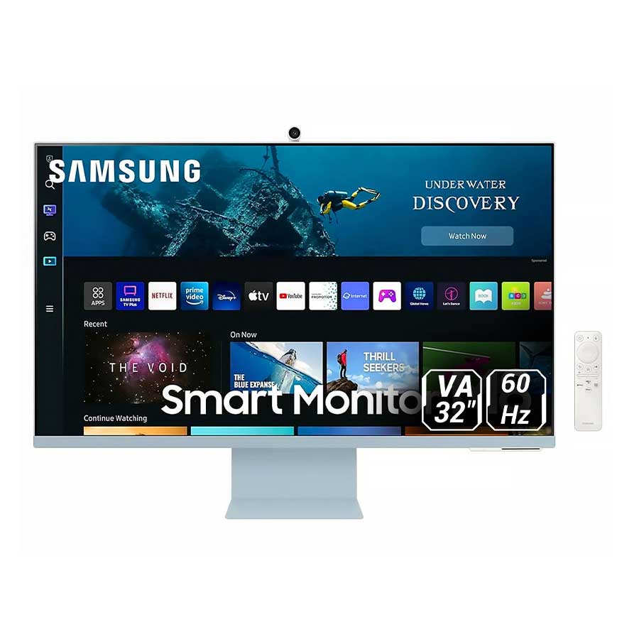 مانیتور هوشمند 32 اینچ سامسونگ مدل M8 LS32CM80BUUXEN