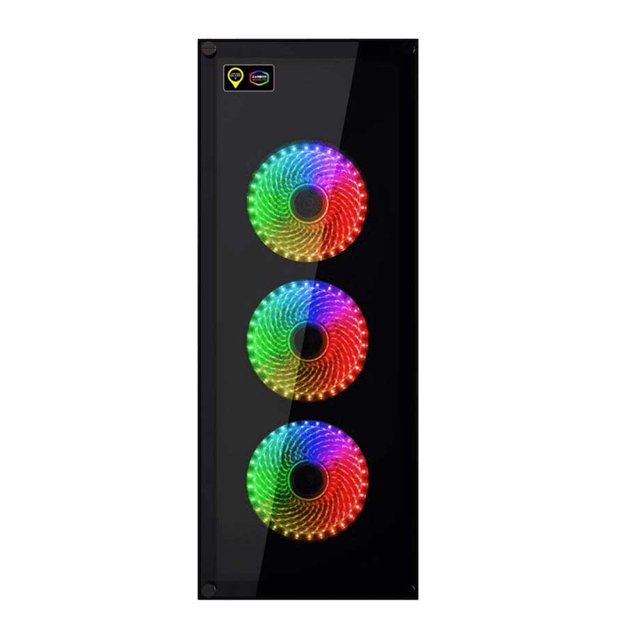 کیس کامپیوتر گیم مکس مدل M911 Rainbow
