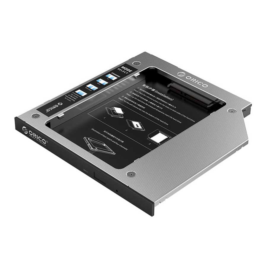 براکت هارد دیسک اینترنال لپ تاپ اوریکو مدل M95SS-SV-BP