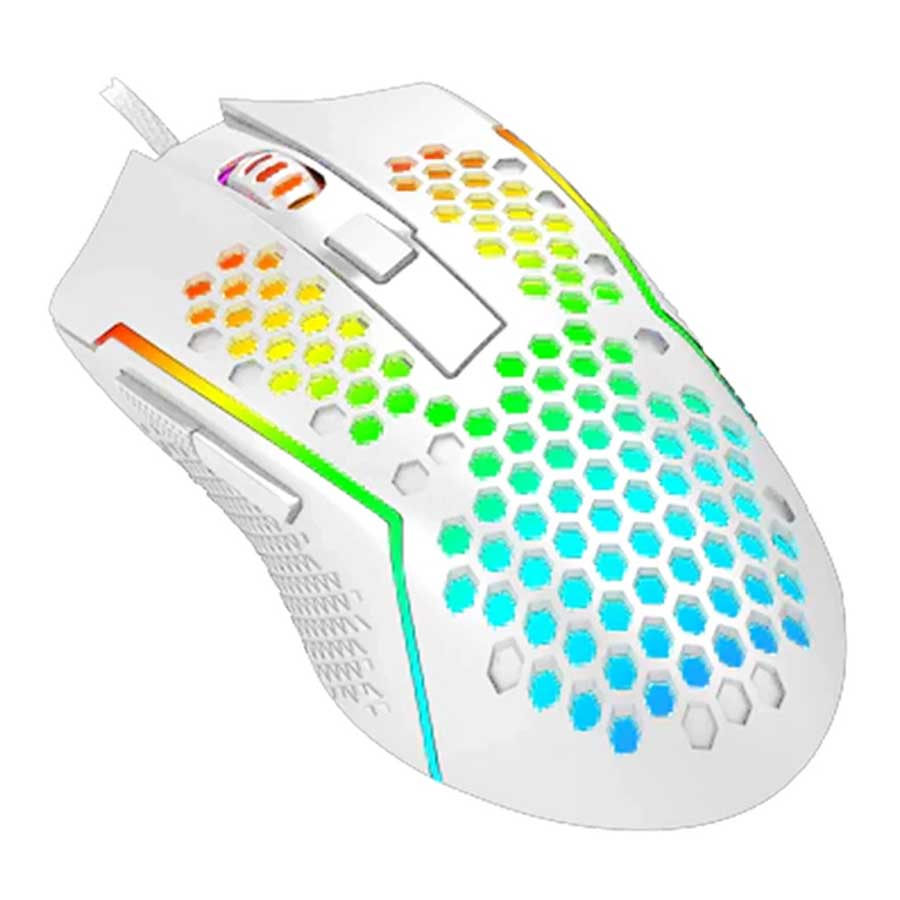 ماوس گیمینگ باسیم ردراگون مدل M987-K RGB White