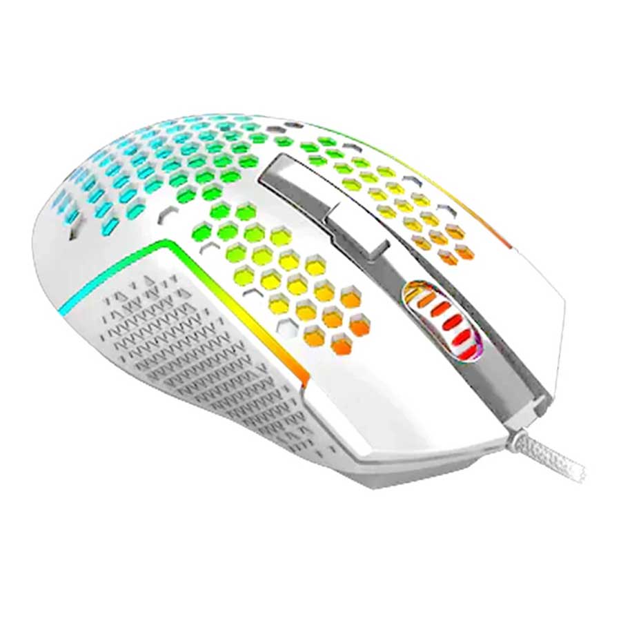 ماوس گیمینگ باسیم ردراگون مدل M987-K RGB White