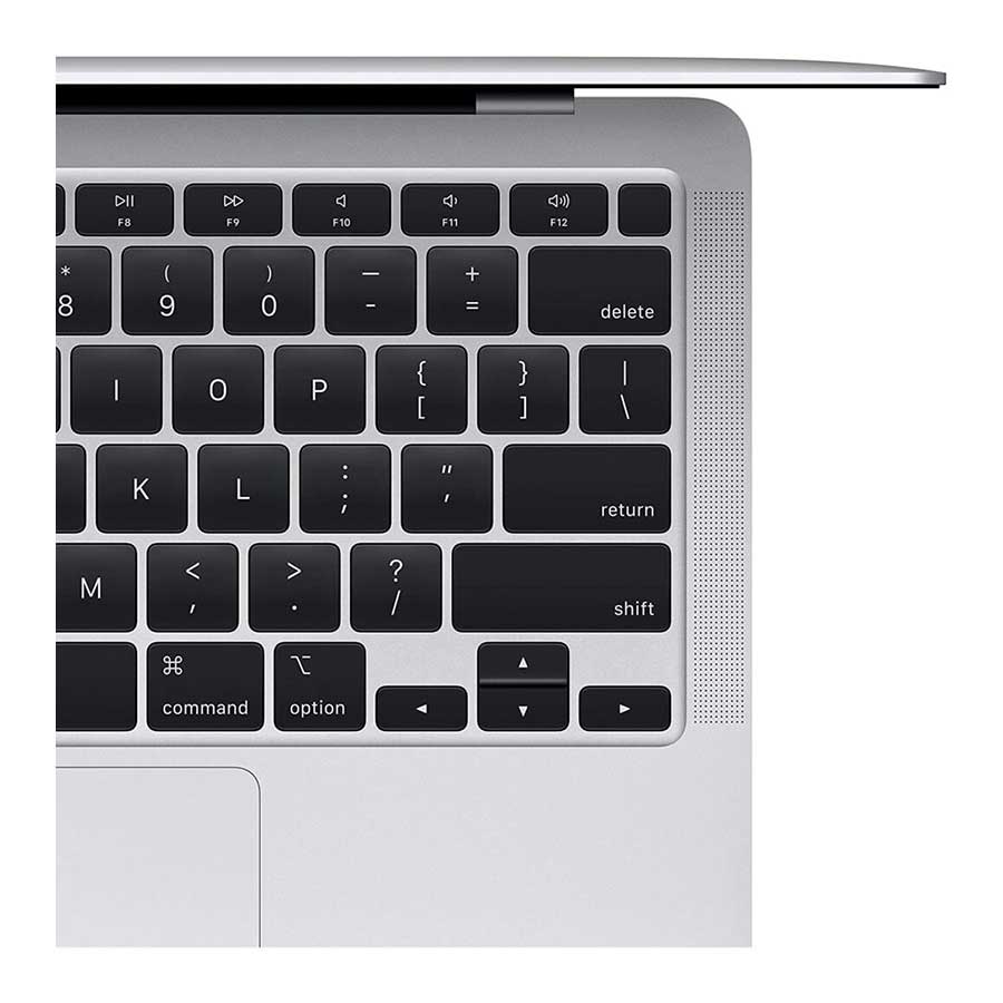 لپ تاپ 13.3 اینچ اپل مدل MacBook Air 2020 silver