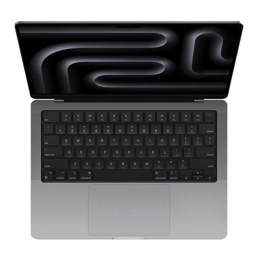 لپ تاپ 14.2 اینچ اپل مدل MacBook Pro 14 MTL83 Grey