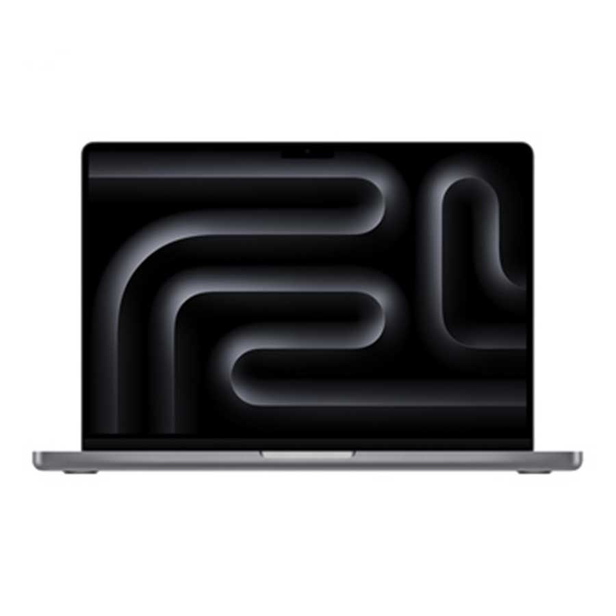 لپ تاپ 14.2 اینچ اپل مدل MacBook Pro 14 MTL83 Grey